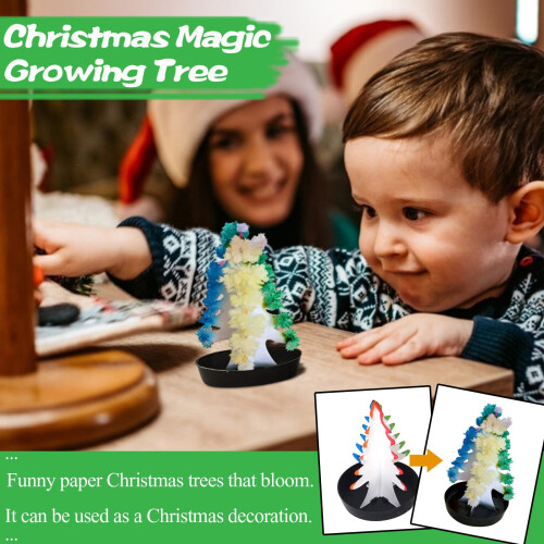 Kit Magic Growing Christmas Brad 15mL 1