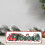 Wooden Christmas Train Toy with 4 Sections 4