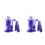 2X  Knitting Machine Embellish Hand Knit Loom Spool Knitter  Bracelet Weave Tool Sewing Accessories 1
