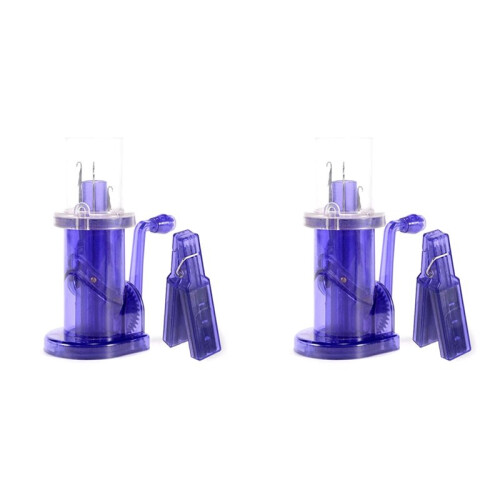 2X  Knitting Machine Embellish Hand Knit Loom Spool Knitter  Bracelet Weave Tool Sewing Accessories