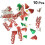 Set de confetti din rășină cu desene animate – 100g 2