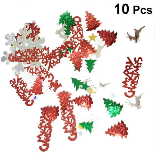 Set de confetti din rășină cu desene animate – 100g 1