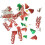 Set de confetti din rășină cu desene animate – 100g 3