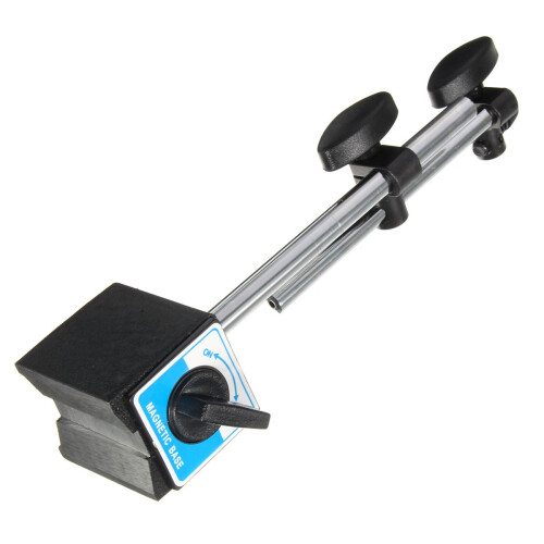 Magnetic Base Holder With Double Adjustable Pole For Dial Indicator Test Gauge Ymb-B 2