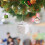 Christmas Ball Ornaments Set Black Irregular Hanging Balls 4