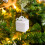 Christmas Ball Ornaments Set Black Irregular Hanging Balls 5