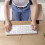 Adjustable Under Desk Keyboard Tray with Mouse Pad, Ergonomic Clamp On Desk Extender 360 Rotatable 3