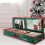 Sacs de rangement verts pour cadeaux de Noël 5