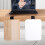 Adjustable Under Desk Keyboard Tray with Mouse Pad, Ergonomic Clamp On Desk Extender 360 Rotatable 4