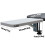 Adjustable Under Desk Keyboard Tray with Mouse Pad, Ergonomic Clamp On Desk Extender 360 Rotatable 5