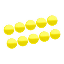 Clear Acrylic Replacement Cue Accessory Pad Protects-Yellow