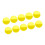 Clear Acrylic Replacement Cue Accessory Pad Protects-Yellow 1