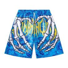 Breathable Polyester Men Beach Shorts Fashion Casual-4XL KR