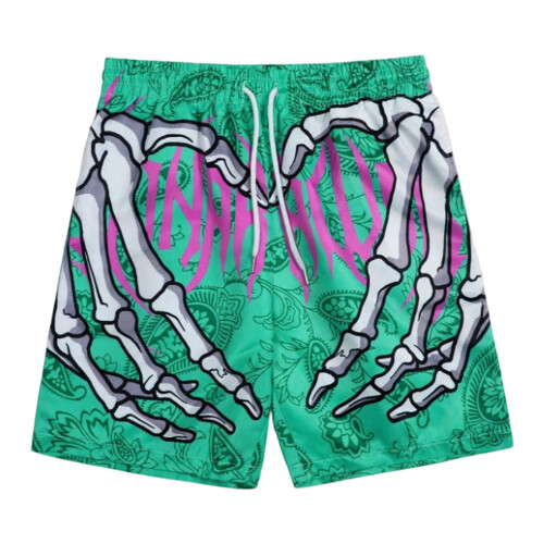 Comfortable Fit Men Shorts Polyester Texture Suitable-4XL KM
