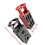 Multi-Axis Motor Mounting Base Aluminum Alloy D25mm Carbon Tube Suitable Red 6