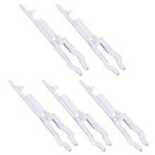 Pack of 5 Fire Safety Resets Keys Sturdy Plastic Home-White