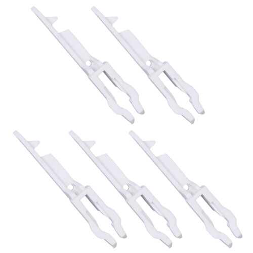 Pack of 5 Fire Safety Resets Keys Sturdy Plastic Home-White