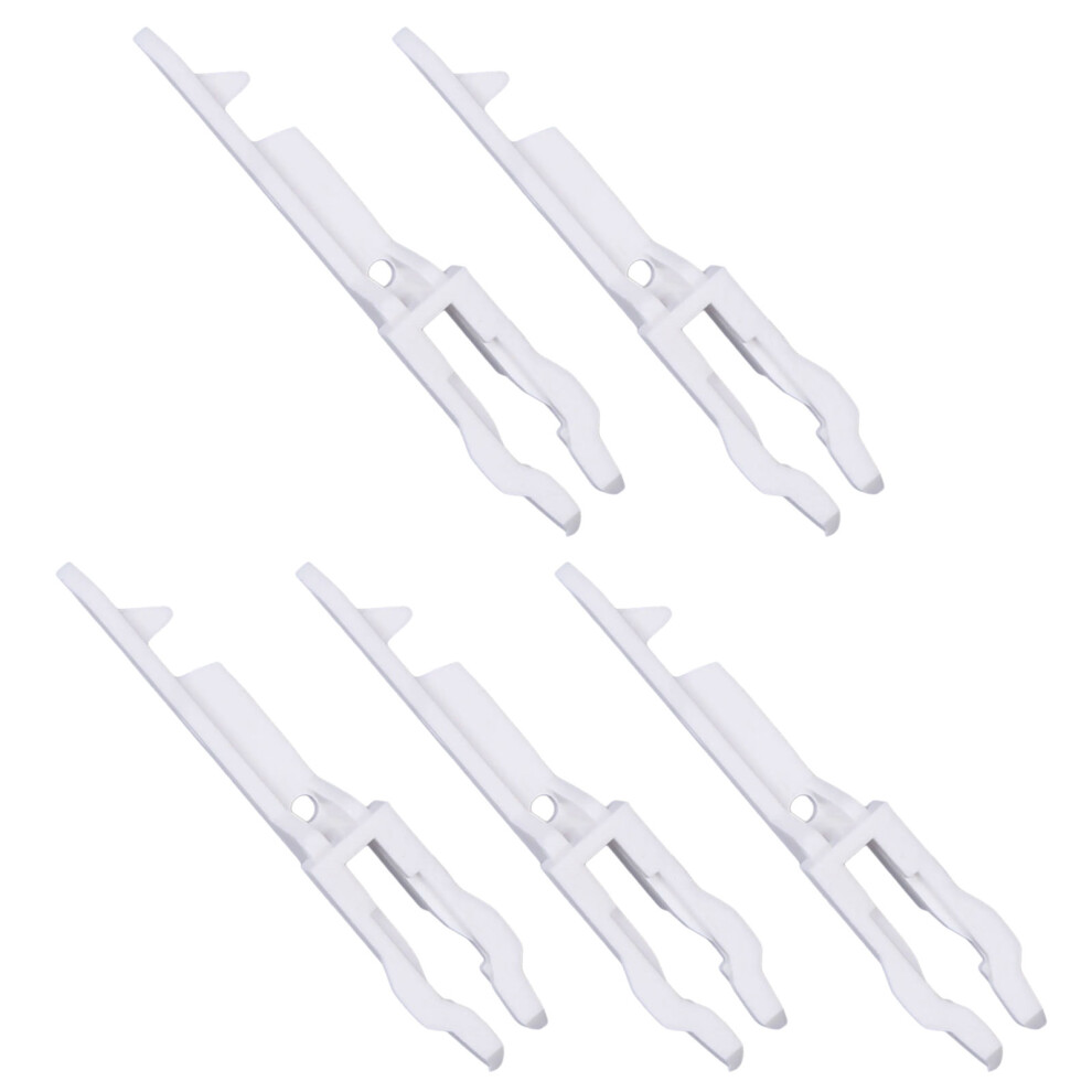 Pack Of 5 Fire Safety Resets Keys Sturdy Plastic Home-White 7754004038370