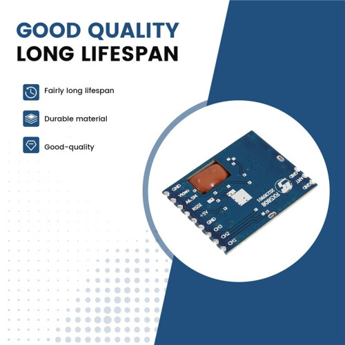 5.8G FPV  Wireless Audio Video Receiver Module RX5808 for FPV System RC Helicopter RC Parts 1