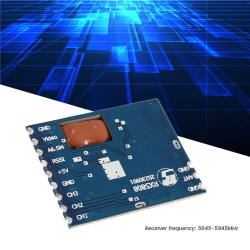 5.8G FPV  Wireless Audio Video Receiver Module RX5808 for FPV System RC Helicopter RC Parts 2