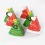 Julgransgodislåda grön DIY-bakförpackning 5