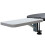 Adjustable Under Desk Keyboard Tray with Mouse Pad, Ergonomic Clamp On Desk Extender 360 Rotatable 1
