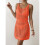 Quick Dry Polyester Tankini Cover Up Crochet Dress Solid-O L 7
