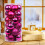 Ensemble de 24 boules de Noël unies de 6 cm (2,36 pouces) 5