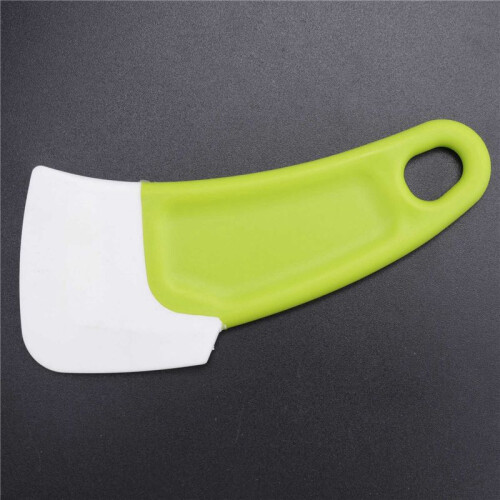 Household Cleaning Spatula Grease Heat-Resistant Cleaning Flexible Thickened Scraper Pan Scraper Tool Green 1