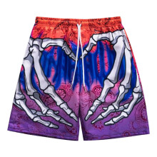 Men Board Shorts for Swimming with Elastic Waist Comfort-M KT