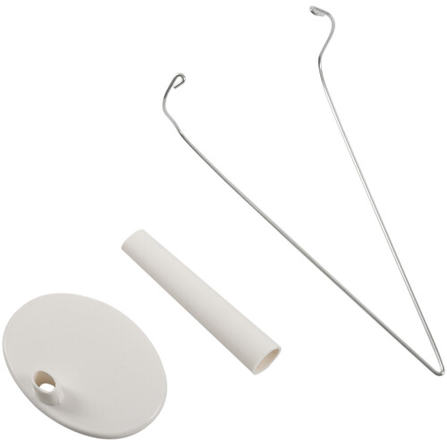 White Adjustable Doll Stand 7.9 - 10 Inch 2