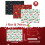 Christmas dinosaur wrapping paper cartoon pattern 10 sheets 5
