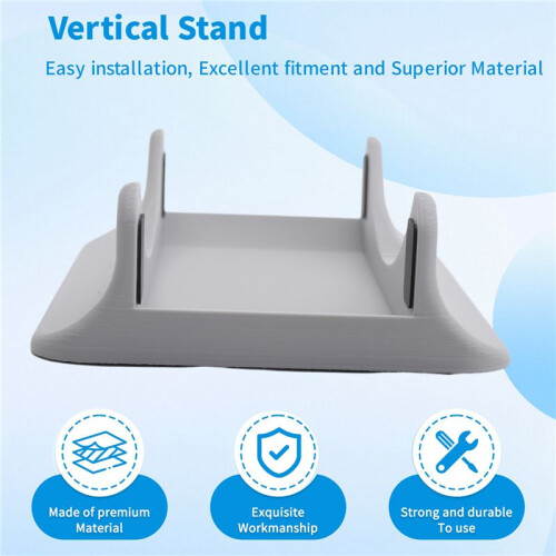 Support Vertical pour   M4 M4pro 2024 - Support de Bureau, pour Accessoires   Installation Facile Gris 1