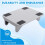 Support Vertical pour   M4 M4pro 2024 - Support de Bureau, pour Accessoires   Installation Facile Gris 4