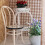 Elegant Double Tiers Iron Flower Stand with Space Saving-White 7