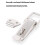 10Pcs Spring Loaded Toggle Catch, Stainless Steel Spring Toggle Lock with Padlock Hole for Cabinet, Wooden Case Medium 6