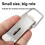 10Pcs Spring Loaded Toggle Catch, Stainless Steel Spring Toggle Lock with Padlock Hole for Cabinet, Wooden Case Medium 7