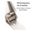 10Pcs Spring Loaded Toggle Catch, Stainless Steel Spring Toggle Lock with Padlock Hole for Cabinet, Wooden Case Medium 9