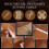 41 PCS Sewing Awl Kit with Storage Bag - Sewing Awl, Leather Sewing Needles, Rolled Wax Thread, and Essential Tools 5