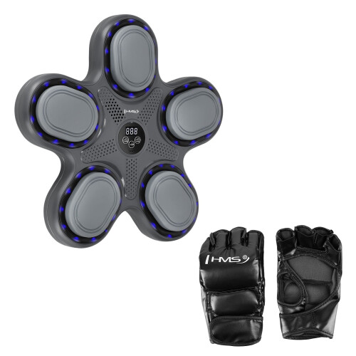 Macchina da boxe intelligente Bluetooth con guanti