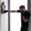 Macchina da boxe intelligente Bluetooth con guanti 5
