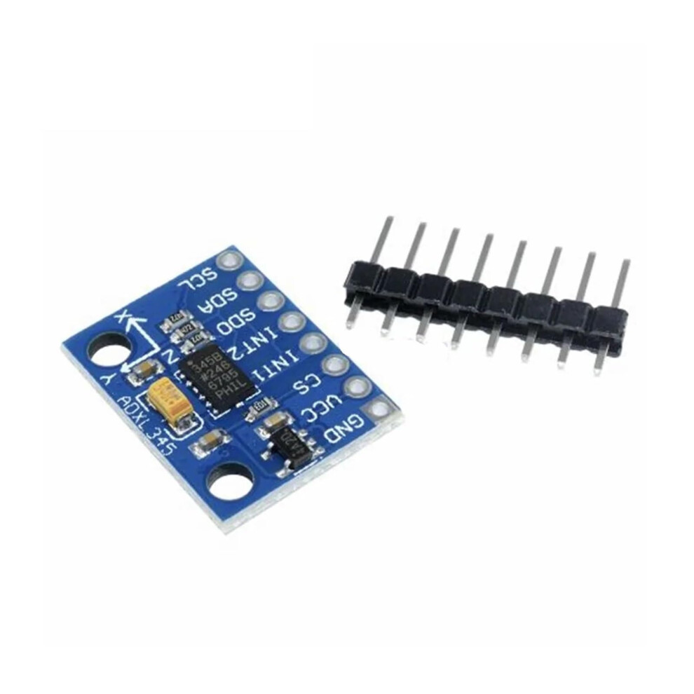Gy291 Adxl345 Accelerometer Module 3Axis Acceleration Sensor With Iic Spi Interface For Arduino 9310869821762
