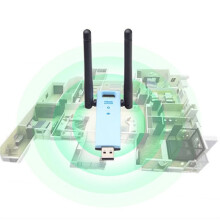 Amplificador de Señal WiFi, Repetidor Inalámbrico USB, 2,4 G, 300 Mbps, Extensor WiFi, Plug And