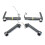 Motor Arm Replacement Left Front for DJI Mavic Pro – Restore Flight Stability and Precision Fit 2