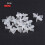100PCS XLB Type Nylon PC Board Isolation Column Pcb Computer Spacer Double- Spacing Column Support, XLB-0305 5