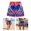 Men Board Shorts 3D Print Elastic Waist Quick Dry-L KR 4