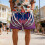 Men Board Shorts 3D Print Elastic Waist Quick Dry-L KR 6