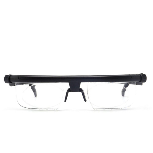 Adjustable Focus Glasses with Adjustable Focal Control for Myopia and Presbyopia MultiDistance Viewing 2