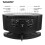 SHARP LED Alarm Clock Compatible Swivel Base Midnight Black 4