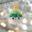 Crocheted ghost decoration handmade 1 pc 2.36 x 2.36 inch 4